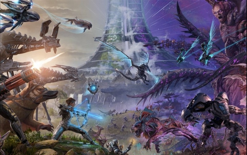 《方舟：生存进化》十周年庆典，海量新内容曝光！