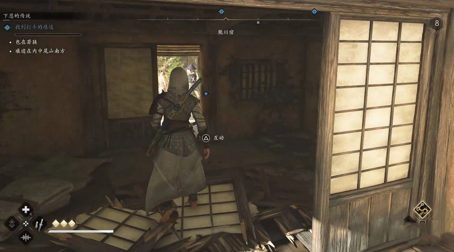 《刺客信条影》“胜姬的来信”支线任务攻略，胜姬的来信支线怎么做