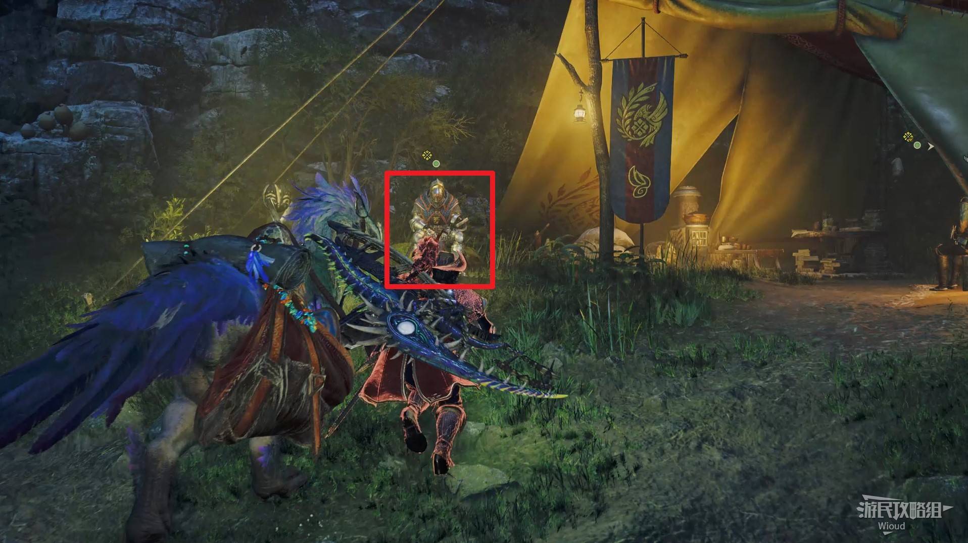 《怪物猎人荒野》“守卫的职责”支线任务攻略，守卫的职责次要使命攻略