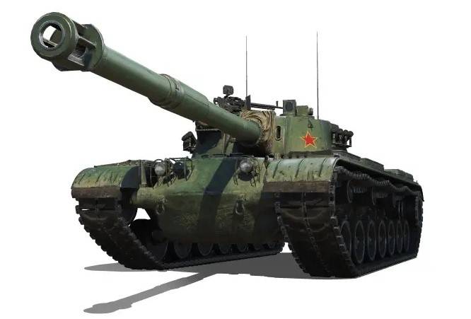 《坦克世界》BZ-74-1一测数据一览