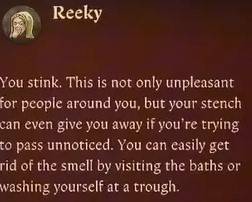 《天国拯救2》潜行相关属性详解