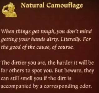 《天国拯救2》潜行相关属性详解