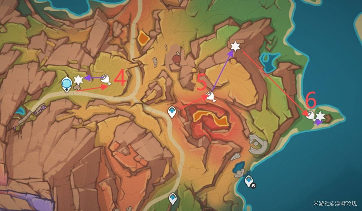 《原神》纳塔5.5版本“挑逗幻写灵”全收集攻略