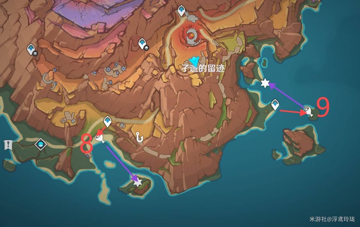 《原神》纳塔5.5版本“挑逗幻写灵”全收集攻略