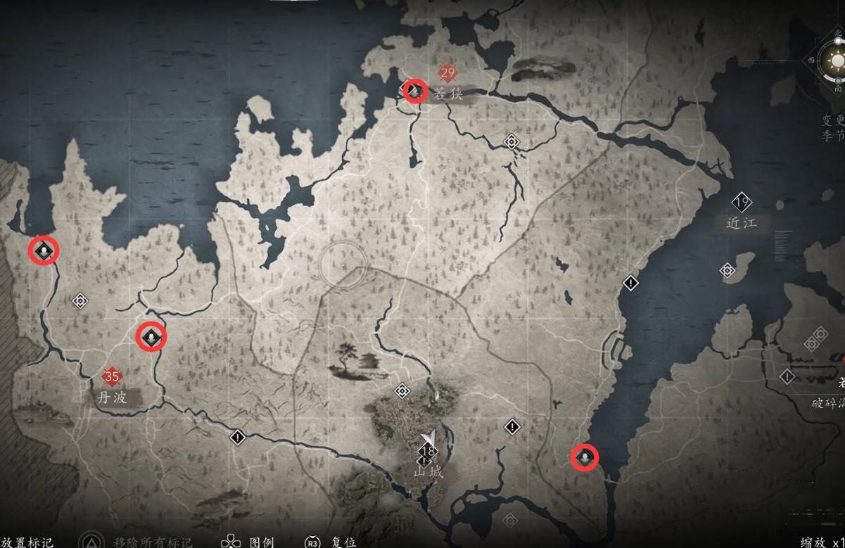 《刺客信条影》“铁手座”支线任务攻略，铁手座支线怎么做