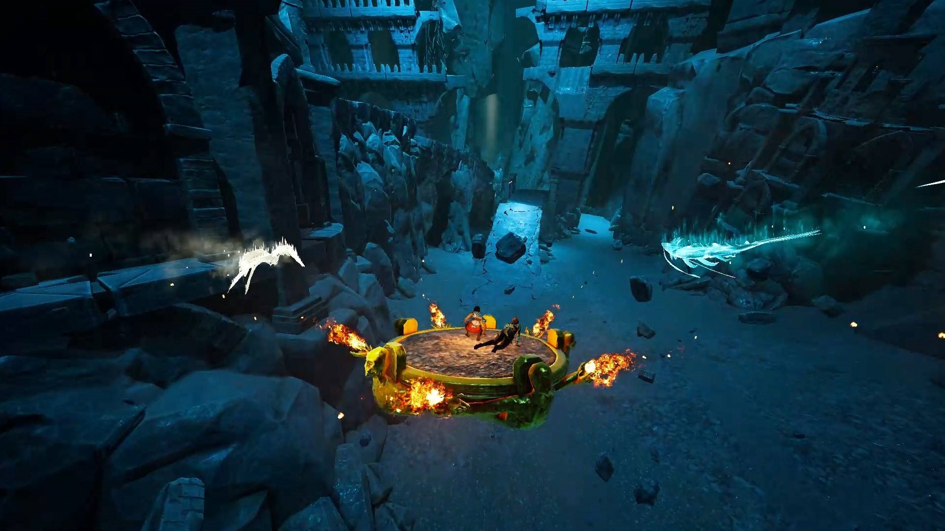 《双影奇境》第七章“推台灯”解谜攻略，第七章推台灯解谜怎么过