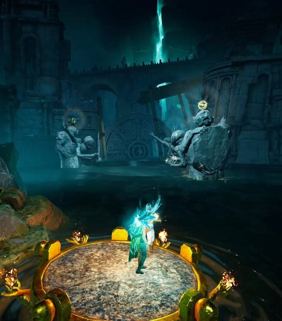 《双影奇境》第七章“推台灯”解谜攻略，第七章推台灯解谜怎么过