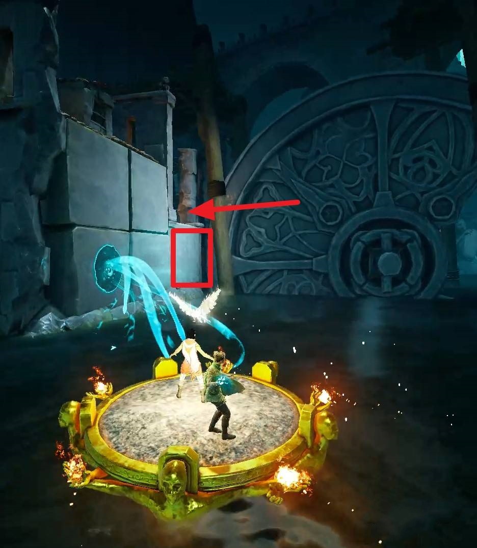 《双影奇境》第七章“推台灯”解谜攻略，第七章推台灯解谜怎么过