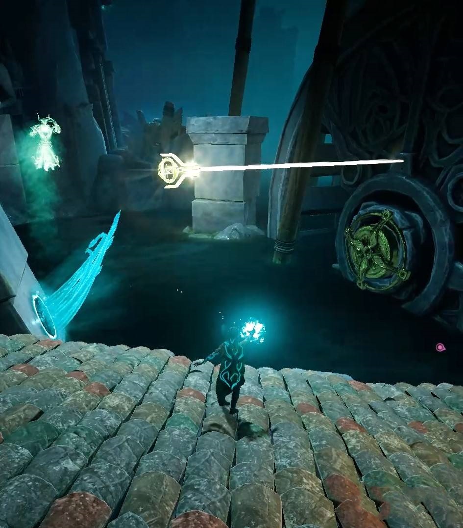 《双影奇境》第七章“推台灯”解谜攻略，第七章推台灯解谜怎么过