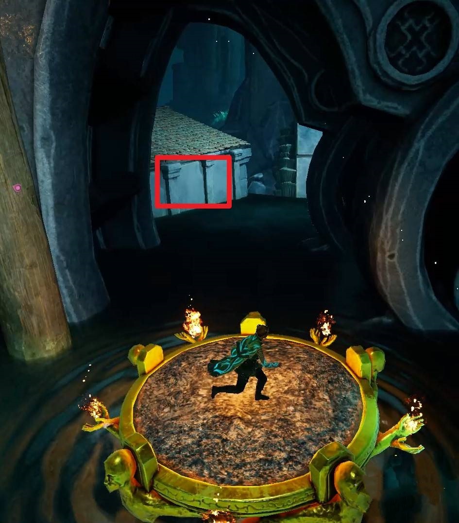 《双影奇境》第七章“推台灯”解谜攻略，第七章推台灯解谜怎么过