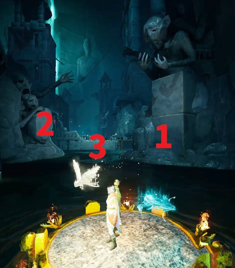 《双影奇境》第七章“推台灯”解谜攻略，第七章推台灯解谜怎么过