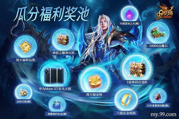 《魔域》“亡灵巫师”新专精携千万豪礼来袭！