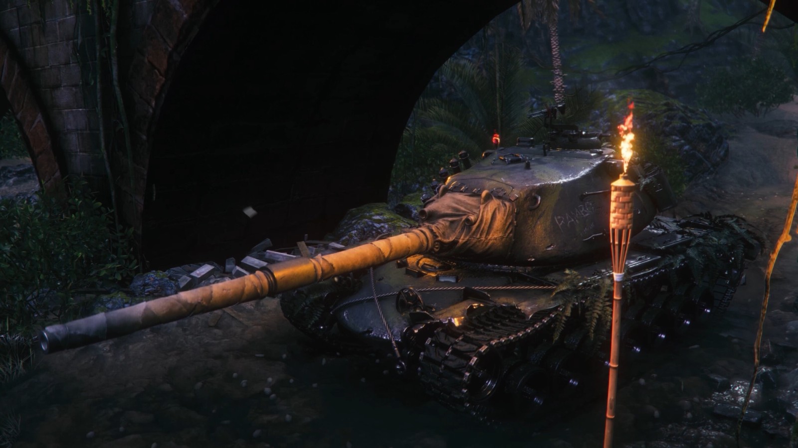 为荣耀而战《坦克世界》×《第一滴血》联动开启！