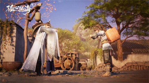 《诛仙世界》x《剑来》动画联动7月9日上线！唯有一剑来诛仙