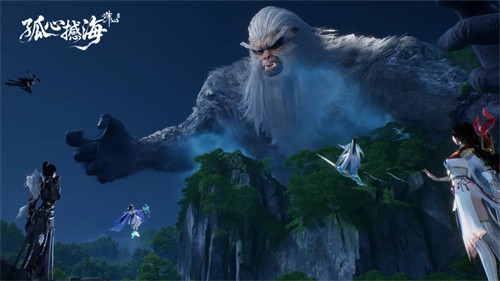 《诛仙世界》x《剑来》动画联动7月9日上线！唯有一剑来诛仙