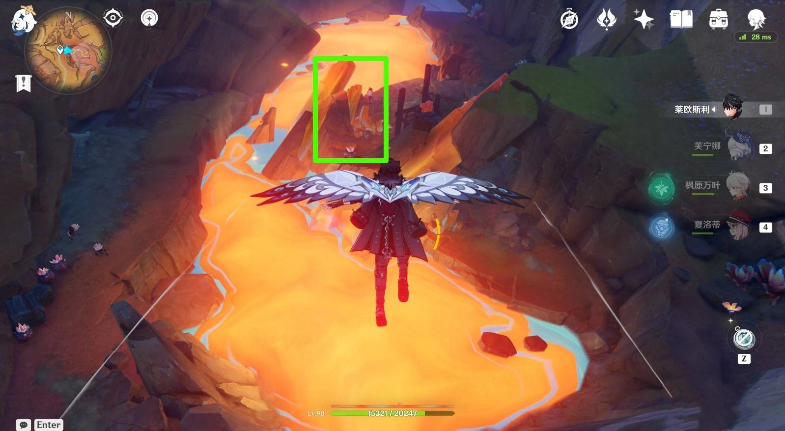 《原神》“沃陆之邦隐藏锚点”位置及前往路线，5.5隐藏锚点在哪