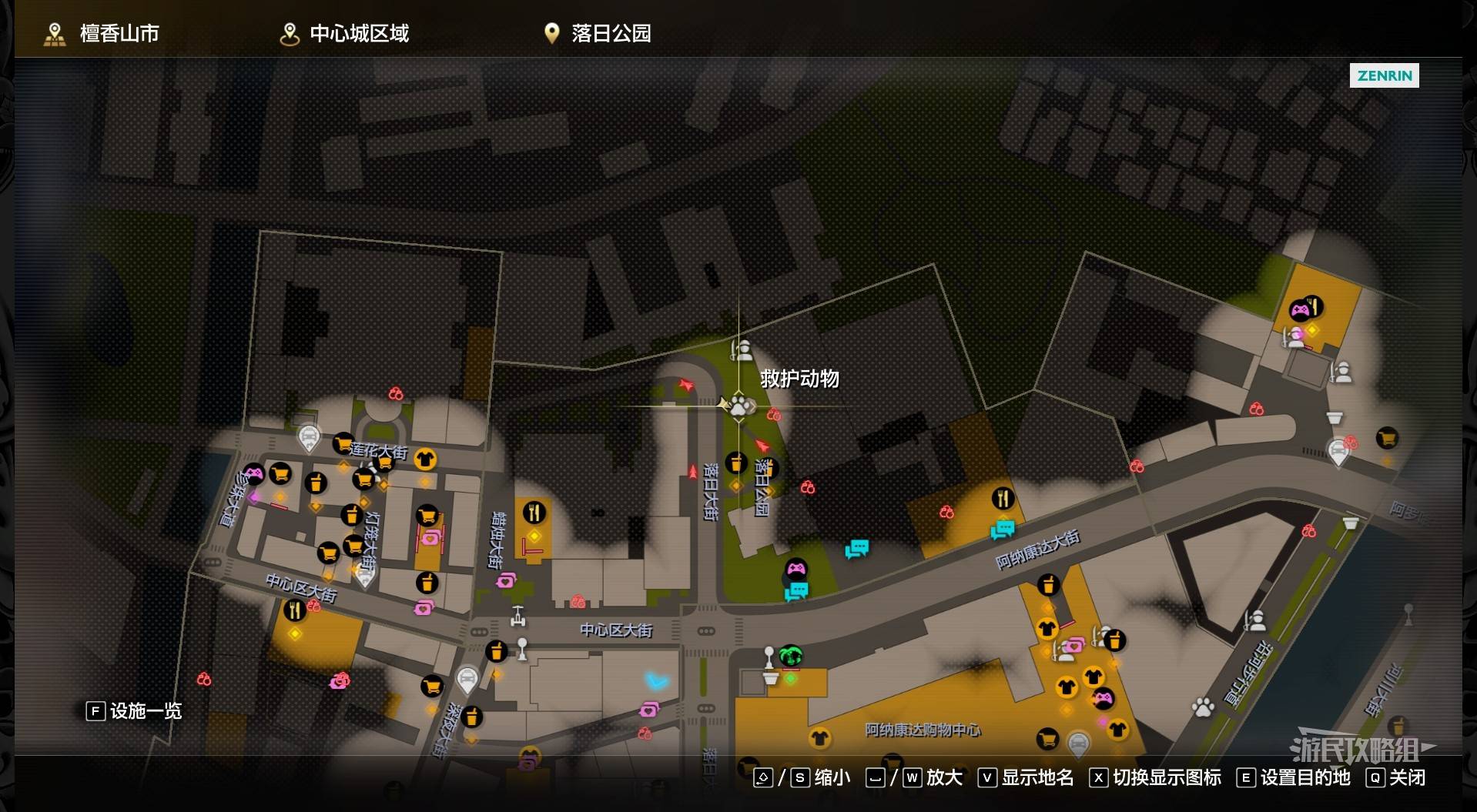 《如龙8外传夏威夷海盗》吾朗王国全动物位置一览，救护动物在哪