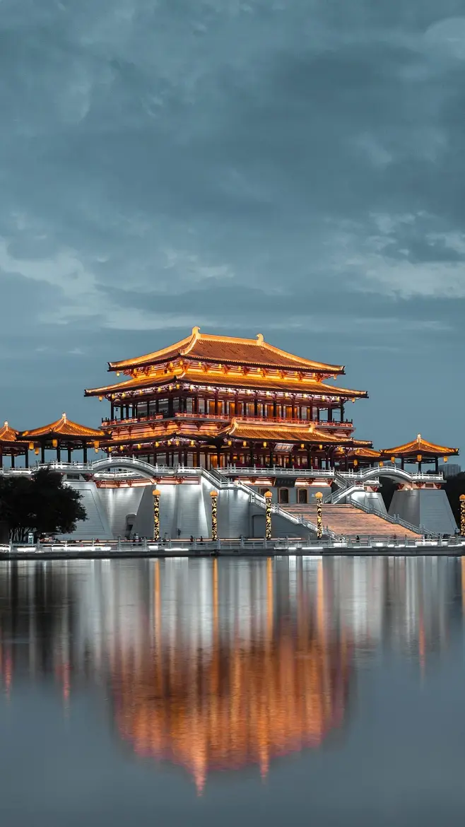 《天龙八部·归来》爽上天！“无人机烟花秀”亮相西安