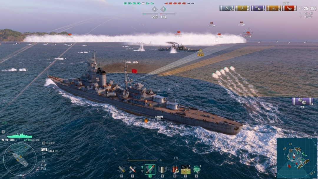 无限重生无限战斗《战舰世界》全新模式限时开启