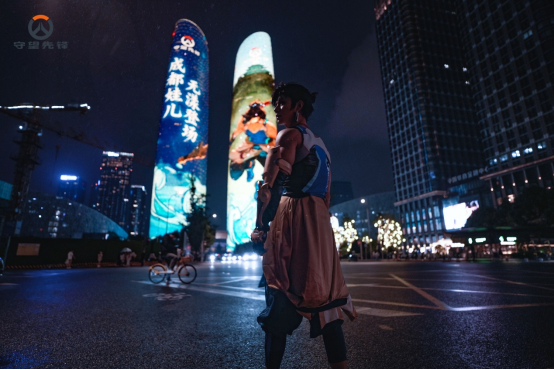 天府风采，世界故事《守望先锋》「无漾成都行」寻根中华文化