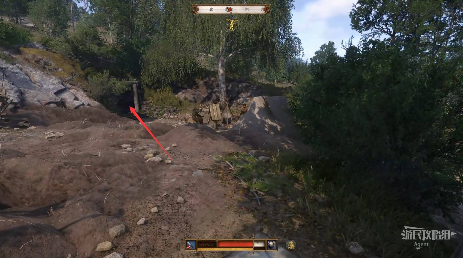 《天国拯救2》“X标记地点”支线任务攻略，X标记地点支线怎么做