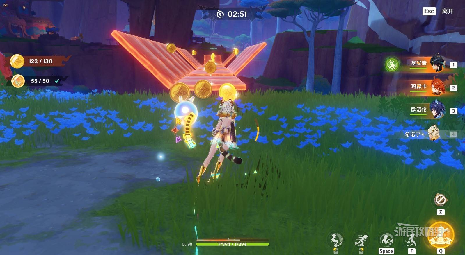 《原神》“衔勇诚砺之证”第四关回声之子攻略