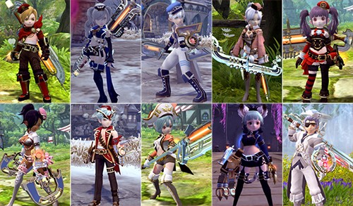 新巢穴新龙玉《龙之谷》“次元突破”版本更新