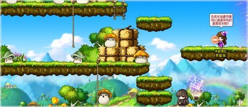 《冒险岛》新服「蓝蜗牛」4月3日开放，让我们重回最初的冒险！