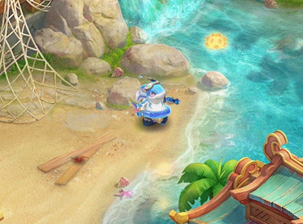 《幻唐志》新服“山河盛世”开启，专属萌宠“皮皮鲨”发布