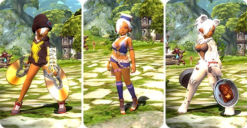 《龙之谷》新职业“舞娘”上线怀旧服零区！