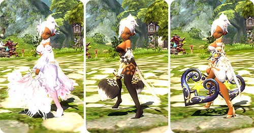 《龙之谷》新职业“舞娘”上线怀旧服零区！