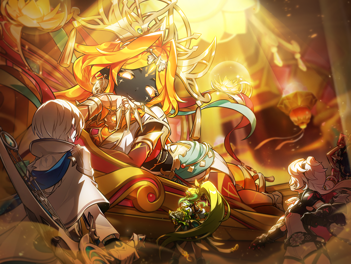 《艾尔之光》亚特玛兰地区巨型BOSS登场，引领全新的命运之路