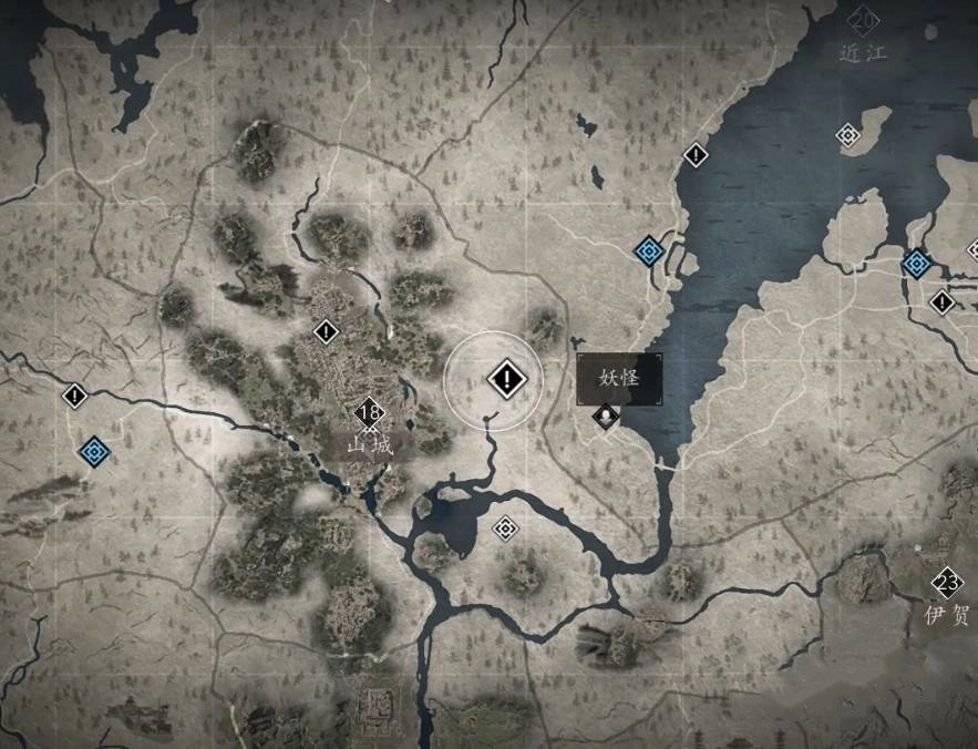《刺客信条影》“妖怪”支线任务攻略，妖怪支线怎么做