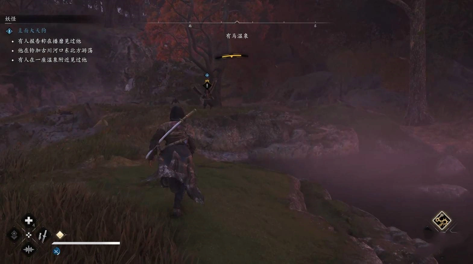 《刺客信条影》“妖怪”支线任务攻略，妖怪支线怎么做