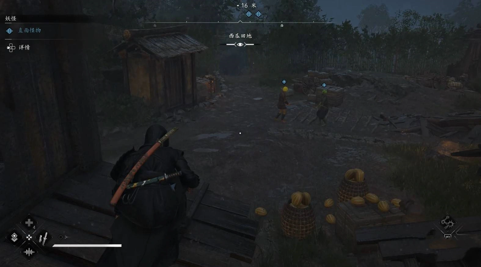 《刺客信条影》“妖怪”支线任务攻略，妖怪支线怎么做