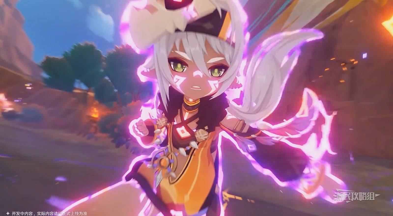 《原神》5.5新角色“伊安珊”技能简介，伊安珊有什么技能