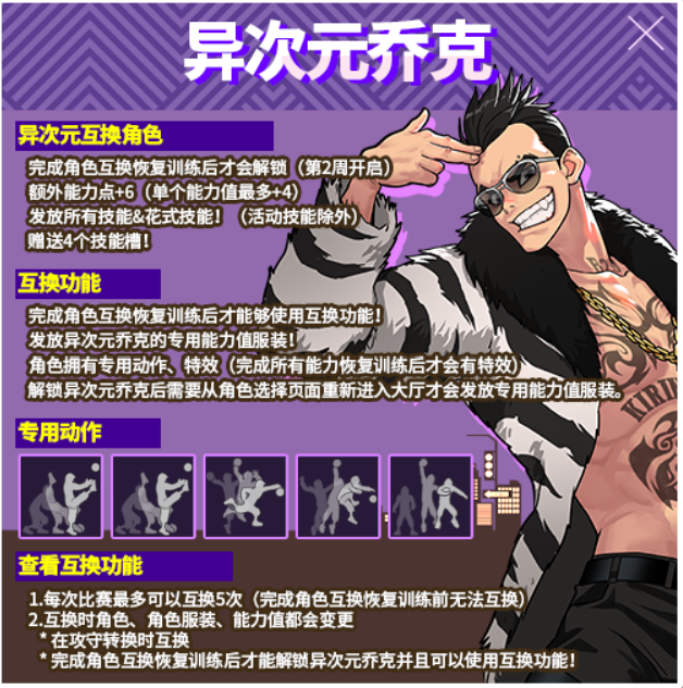 《街头篮球》“异次元麒麟”免费领，兑换新增能力宝箱和契约书