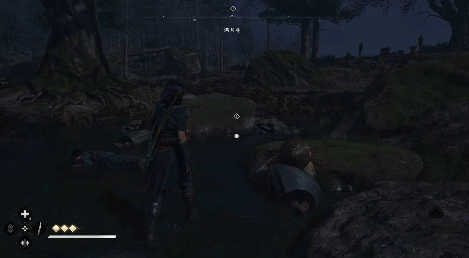 《刺客信条影》“五忍众”支线任务攻略，五忍众支线怎么做