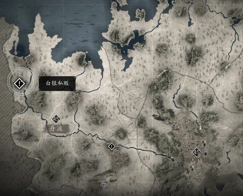 《刺客信条影》“白银私贩”支线任务攻略，白银私贩支线怎么做