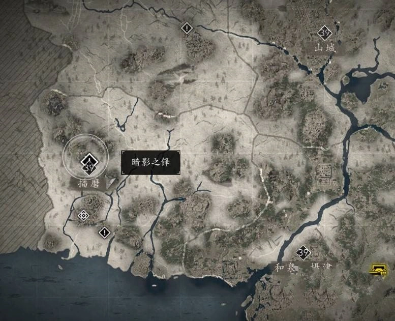 《刺客信条影》“茶臼山古坟”位置与收集攻略，茶臼山古坟在哪