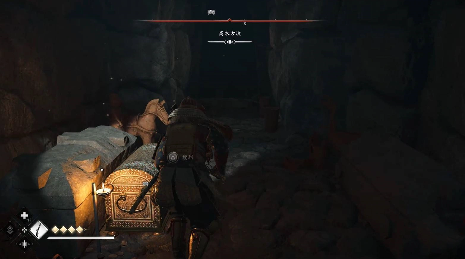 《刺客信条影》“高木古坟”位置与收集攻略，高木古坟在哪