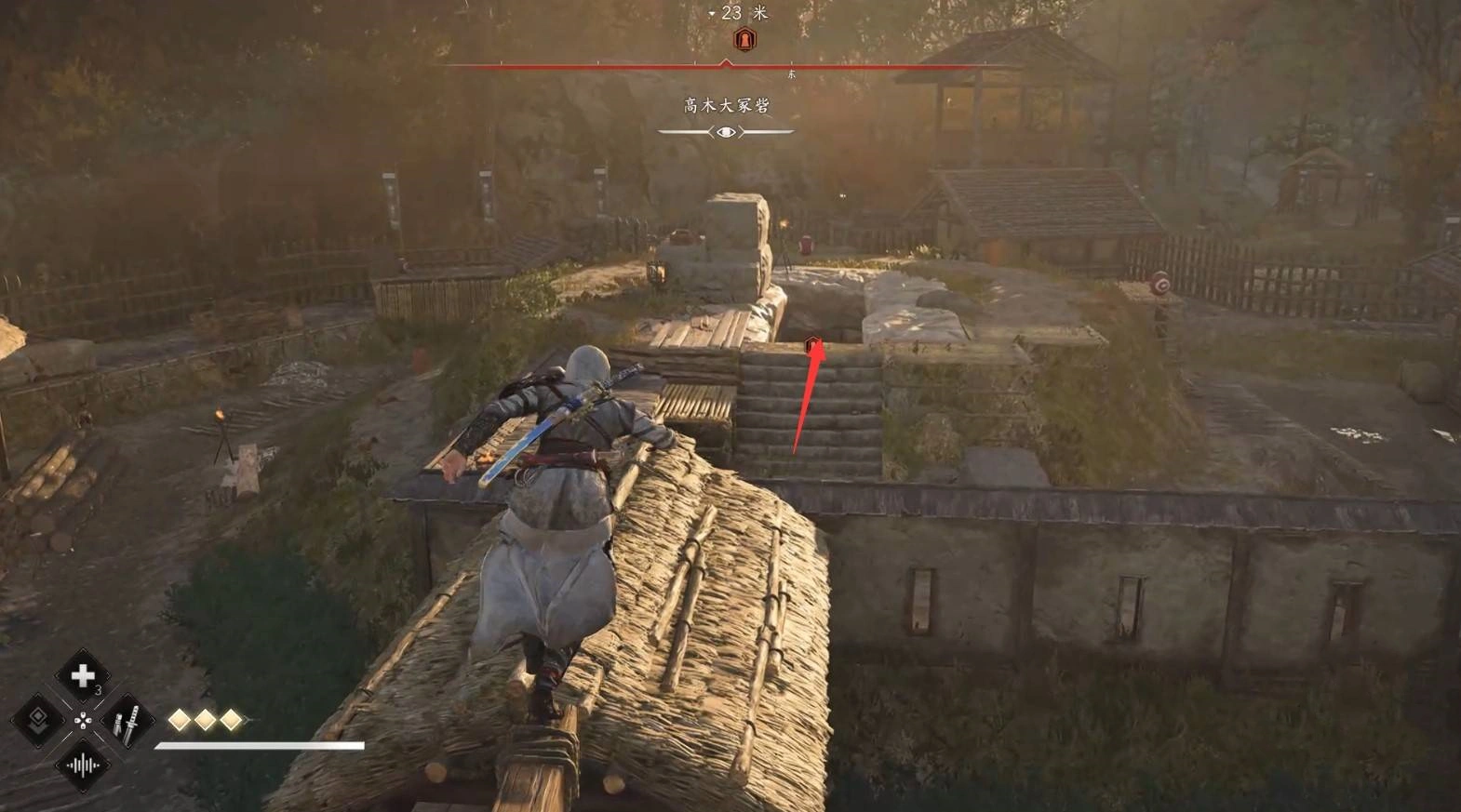 《刺客信条影》“高木古坟”位置与收集攻略，高木古坟在哪