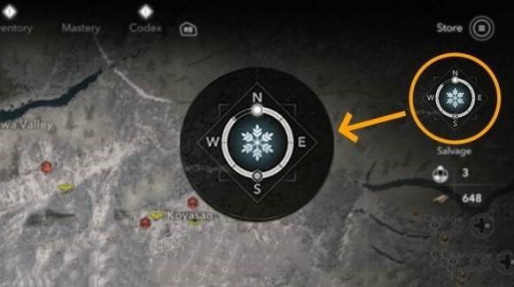 《刺客信条影》“季节切换”方法，刺客信条影怎么切换季节