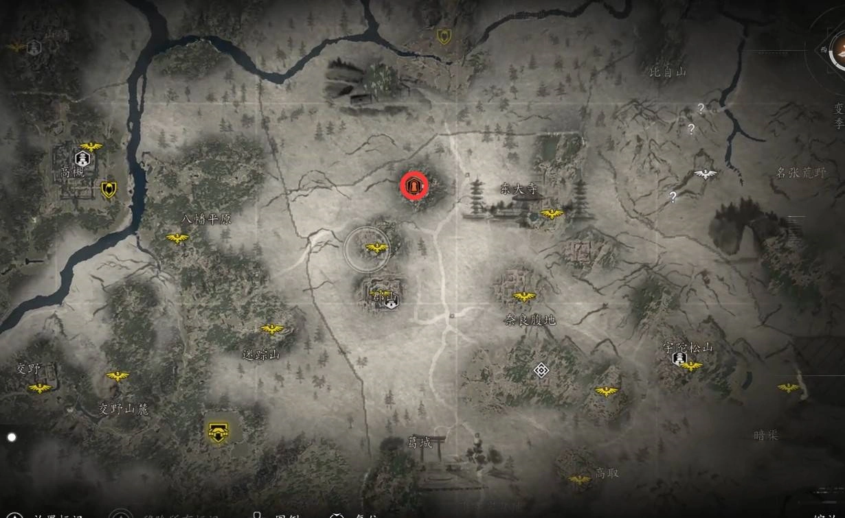 《刺客信条影》“巨石宝库”位置与收集攻略，巨石宝库在哪