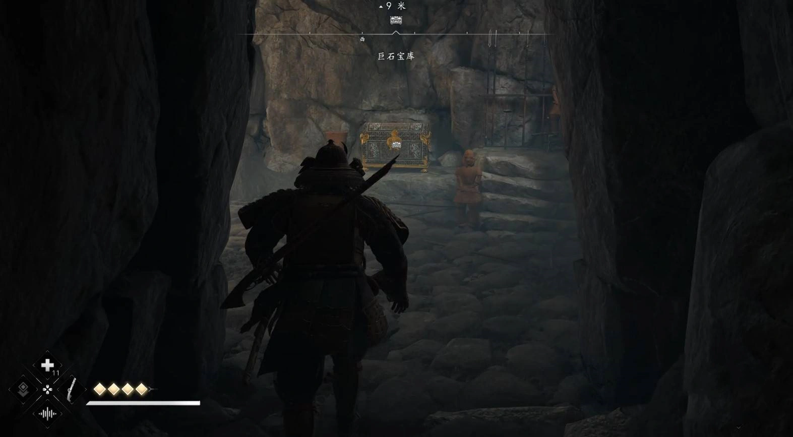 《刺客信条影》“巨石宝库”位置与收集攻略，巨石宝库在哪