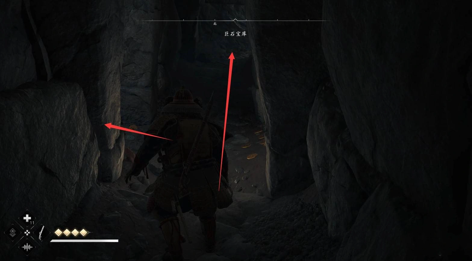 《刺客信条影》“巨石宝库”位置与收集攻略，巨石宝库在哪