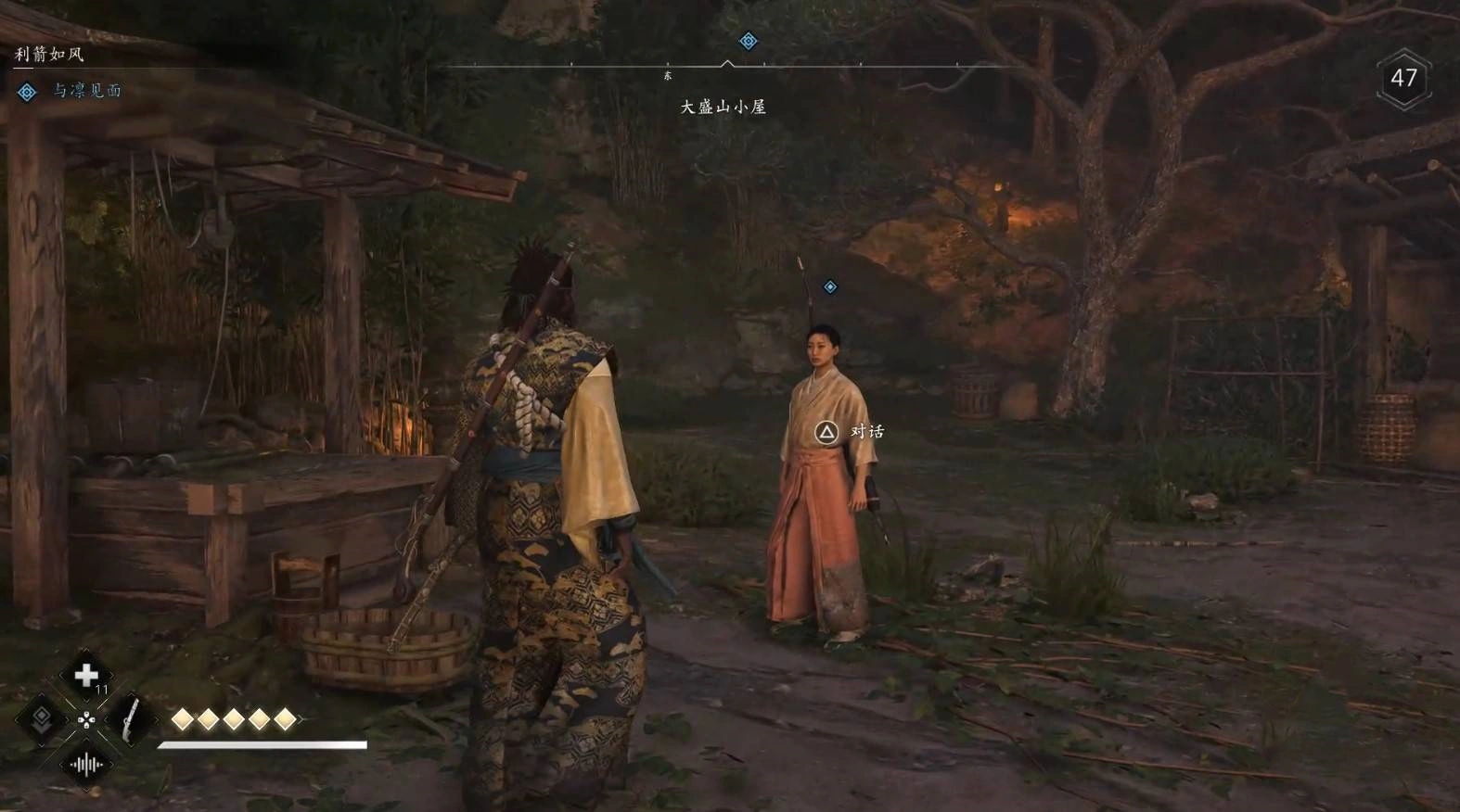 《刺客信条影》“利箭如风”支线任务攻略，利箭如风支线怎么做