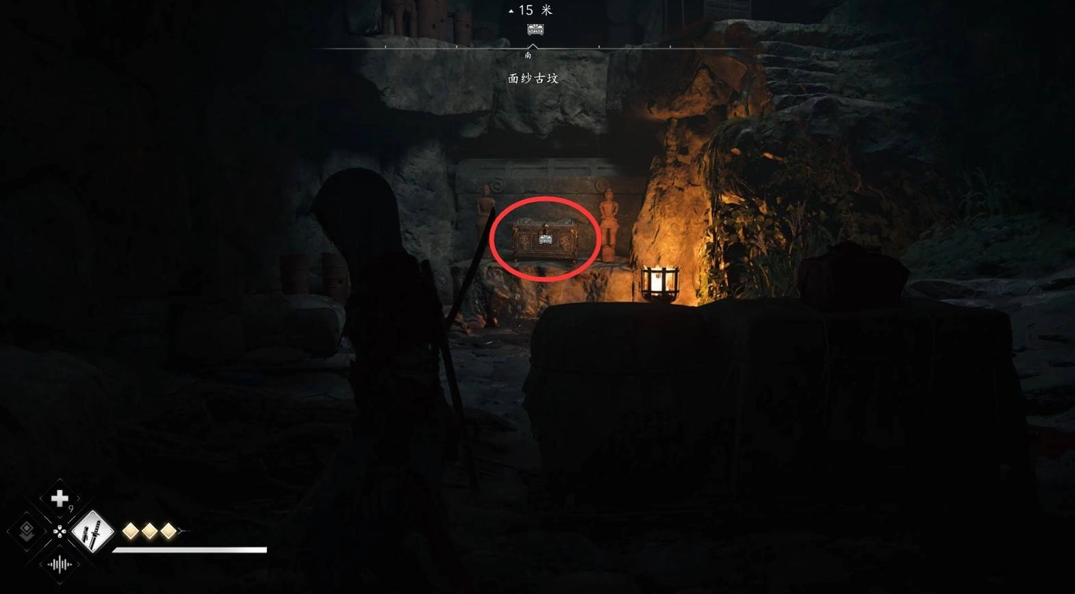 《刺客信条影》“面纱古坟”位置与收集攻略，面纱古坟在哪