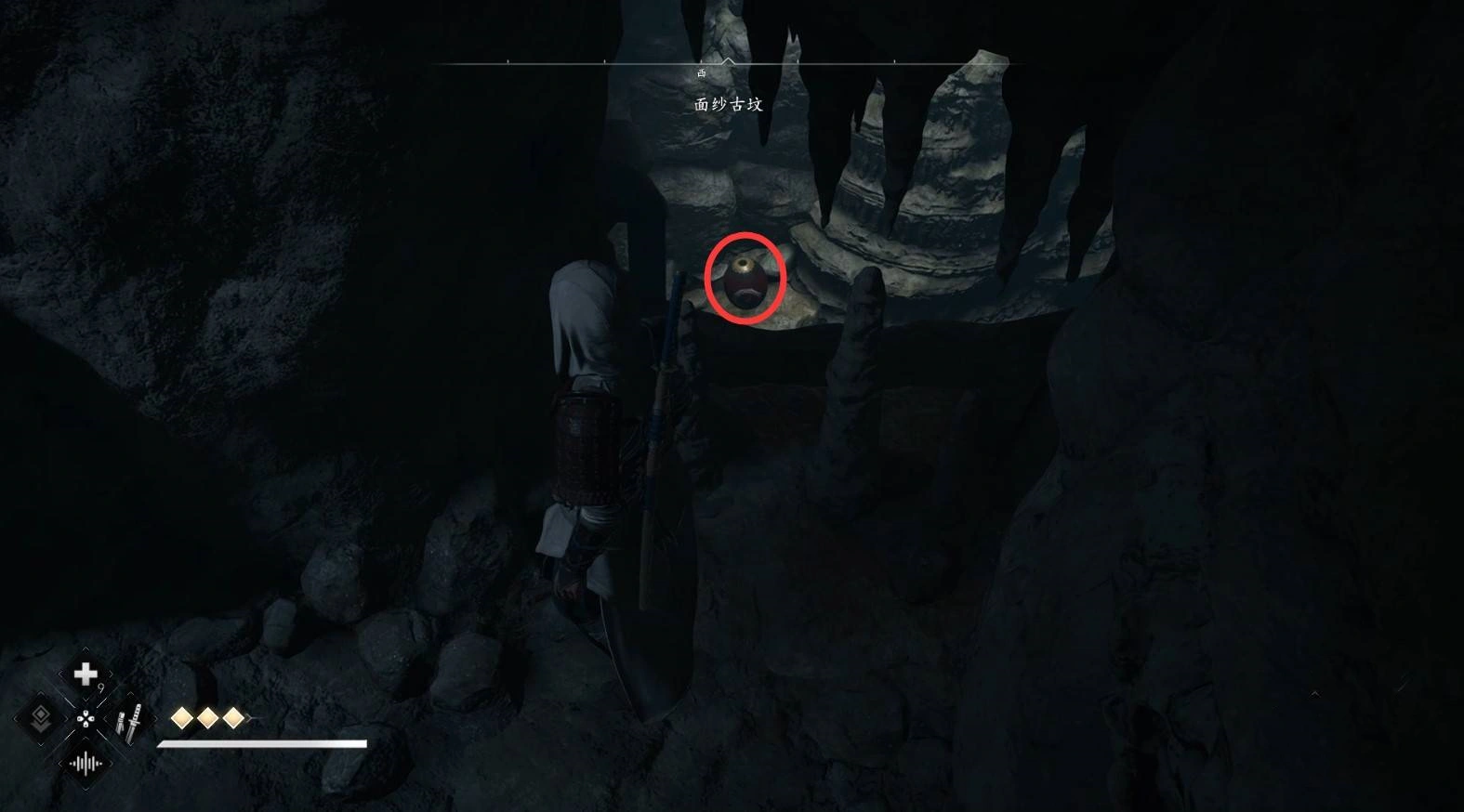 《刺客信条影》“面纱古坟”位置与收集攻略，面纱古坟在哪