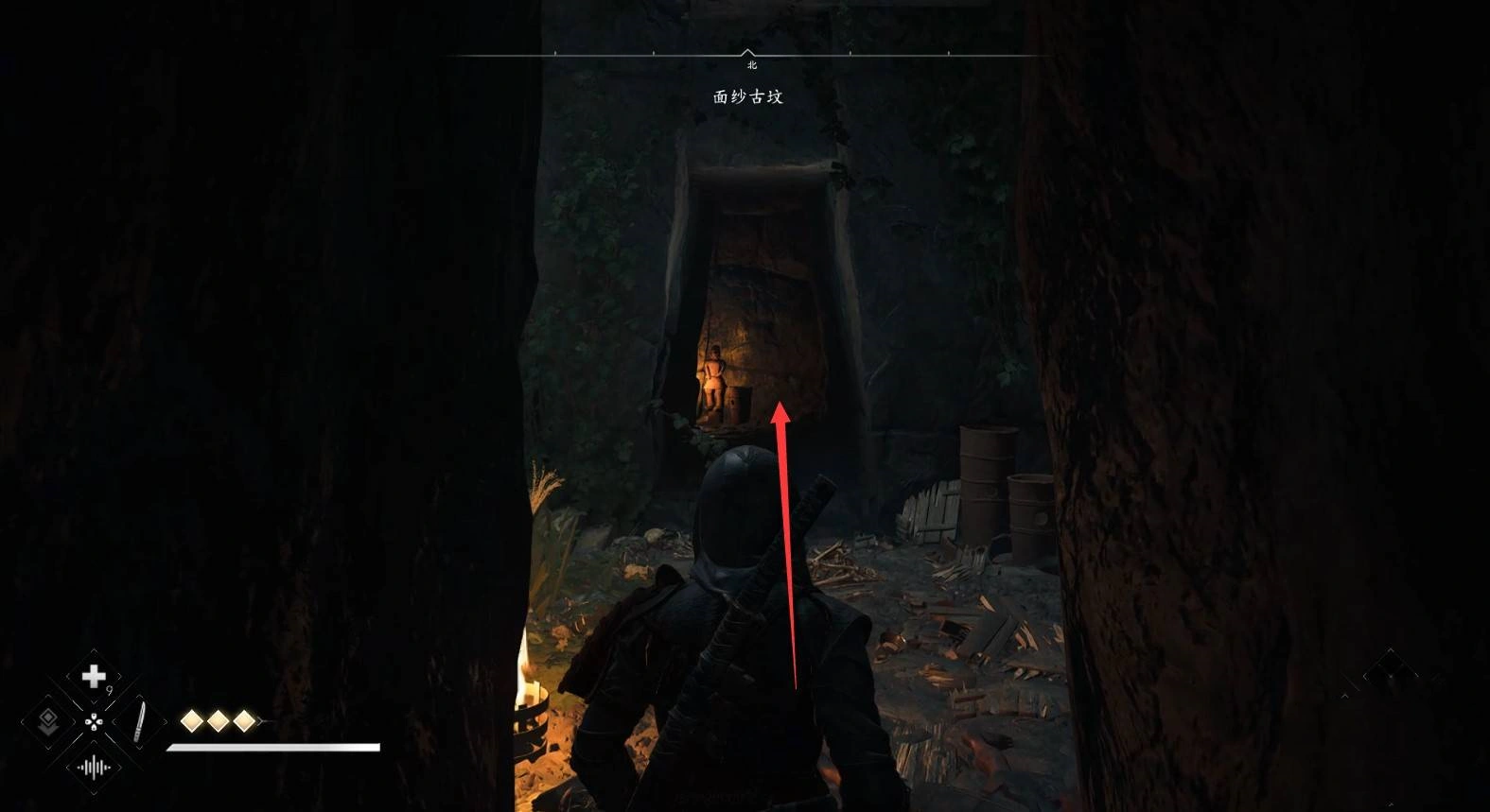 《刺客信条影》“面纱古坟”位置与收集攻略，面纱古坟在哪